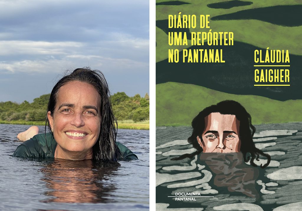 livro pantanal Cláudia Gaigher
