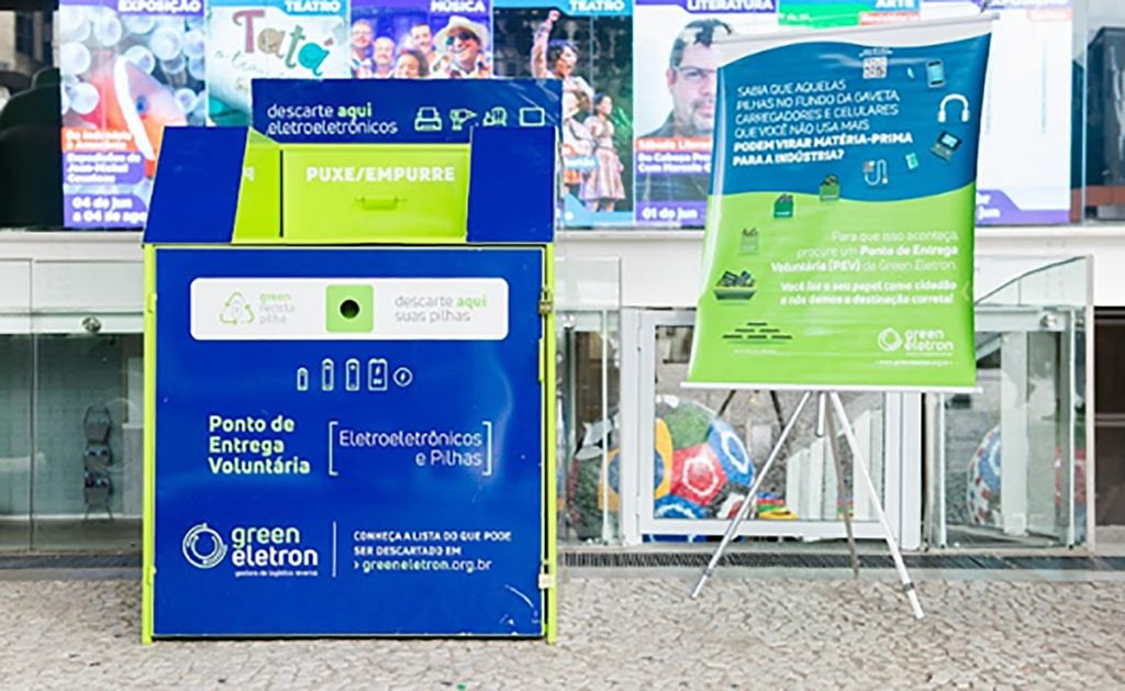 descarte eletrônicos