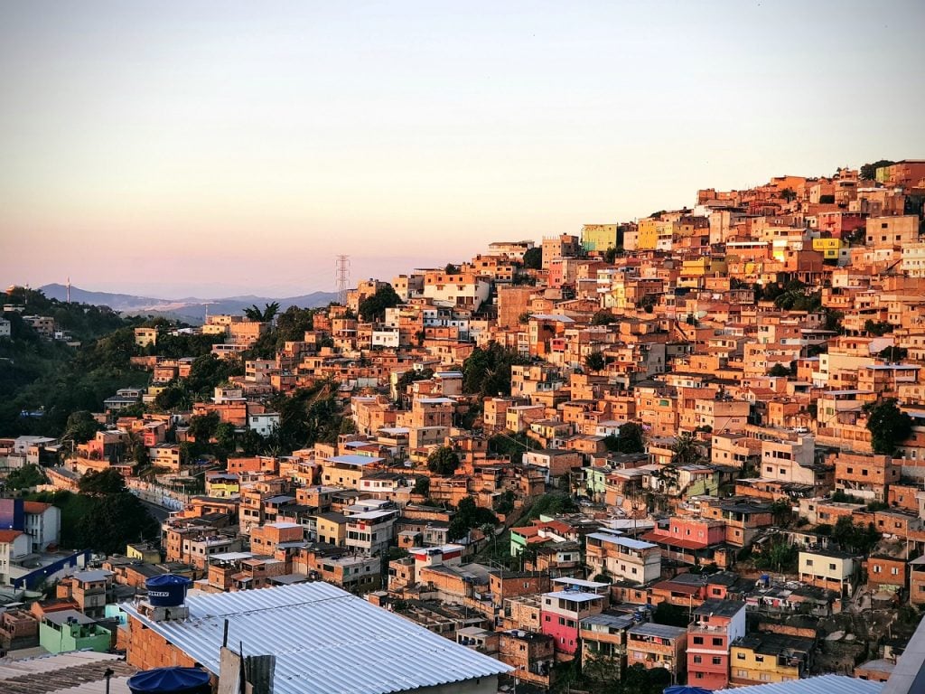 favela no Brasil