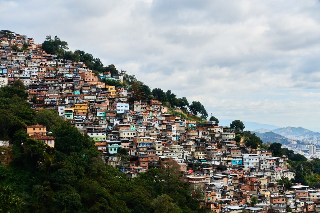 favela no Rio de Janeiro