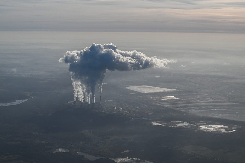 Getty Images mudanças climáticas fumaça carvão