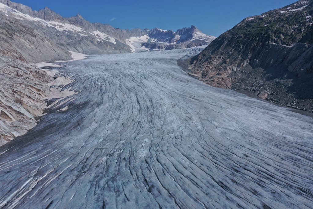 Getty Images mudanças climáticas geleira