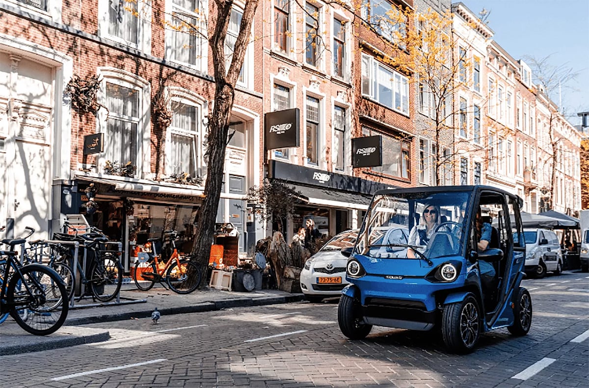 Mini carro solar urbano chega aos EUA e Europa por € 6.250 - CicloVivo