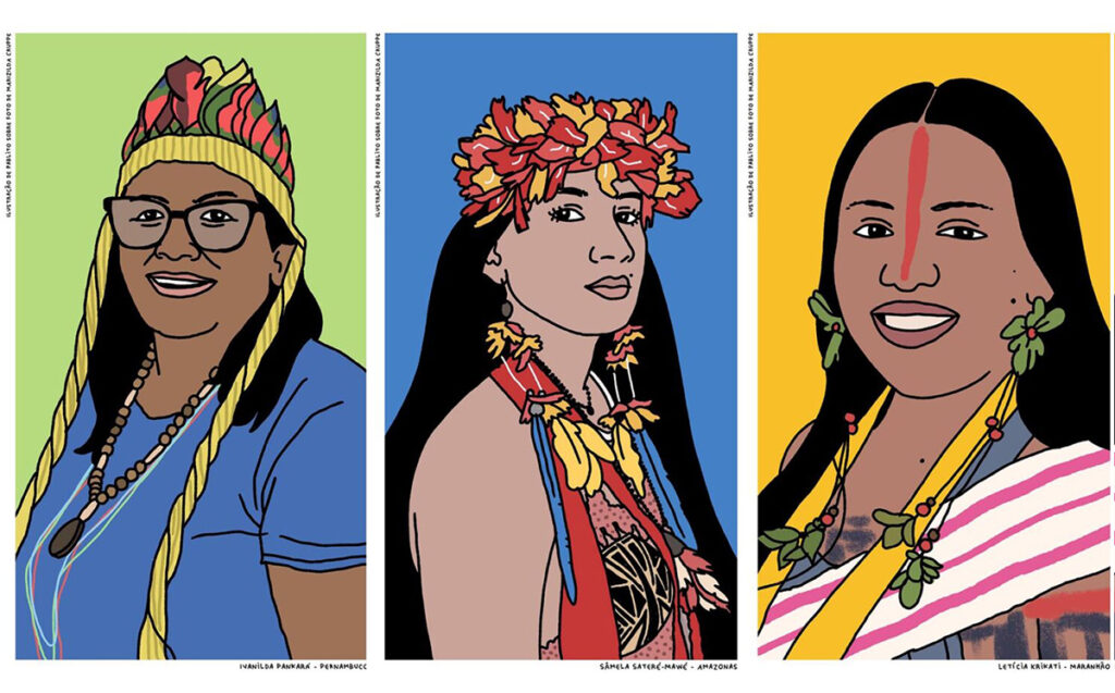 mulheres indígenas