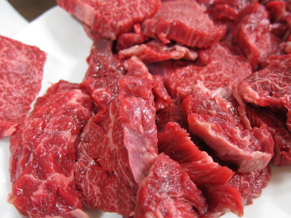 carne vermelha
