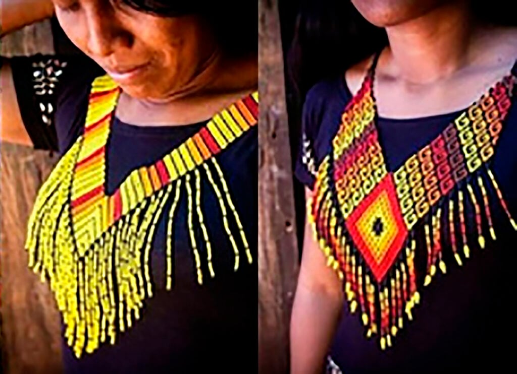festival indígena artesanato