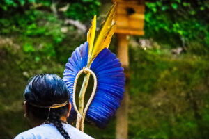 festival indígena guarani jaraguá