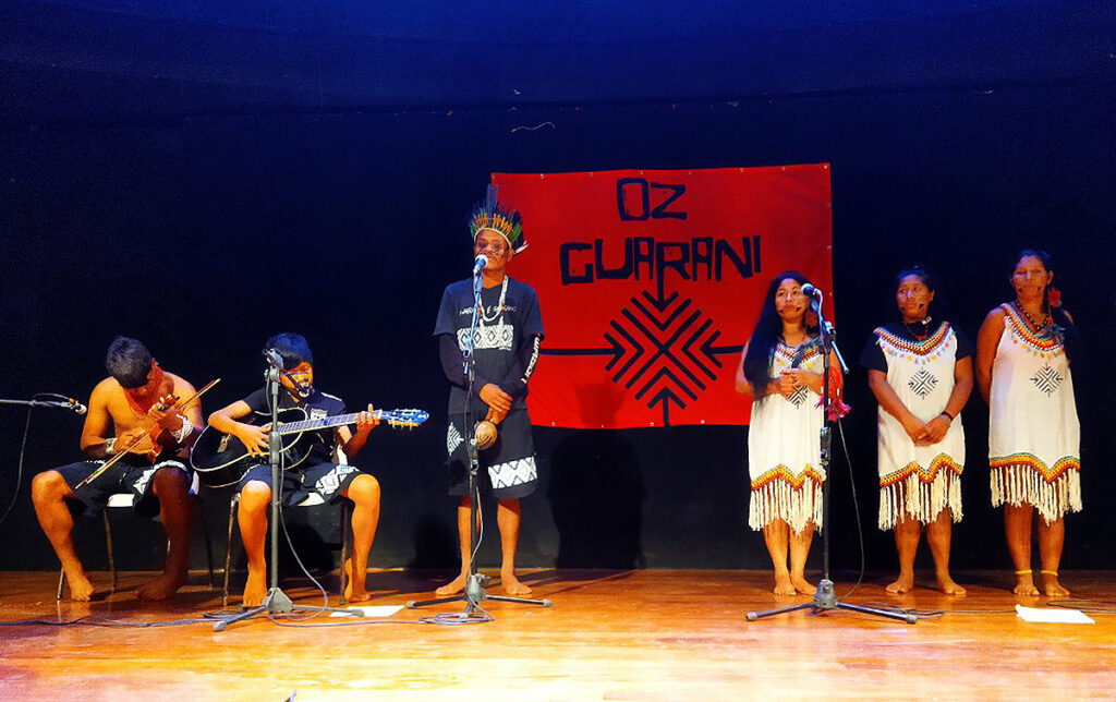 festival indígena guarani
