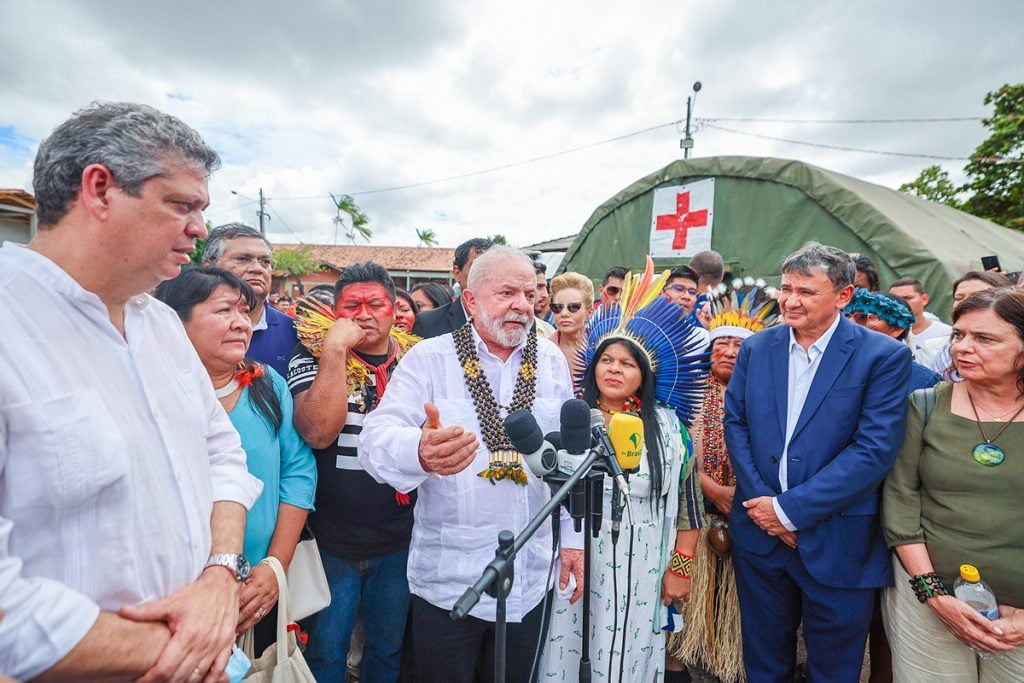 emergência Yanomami Lula