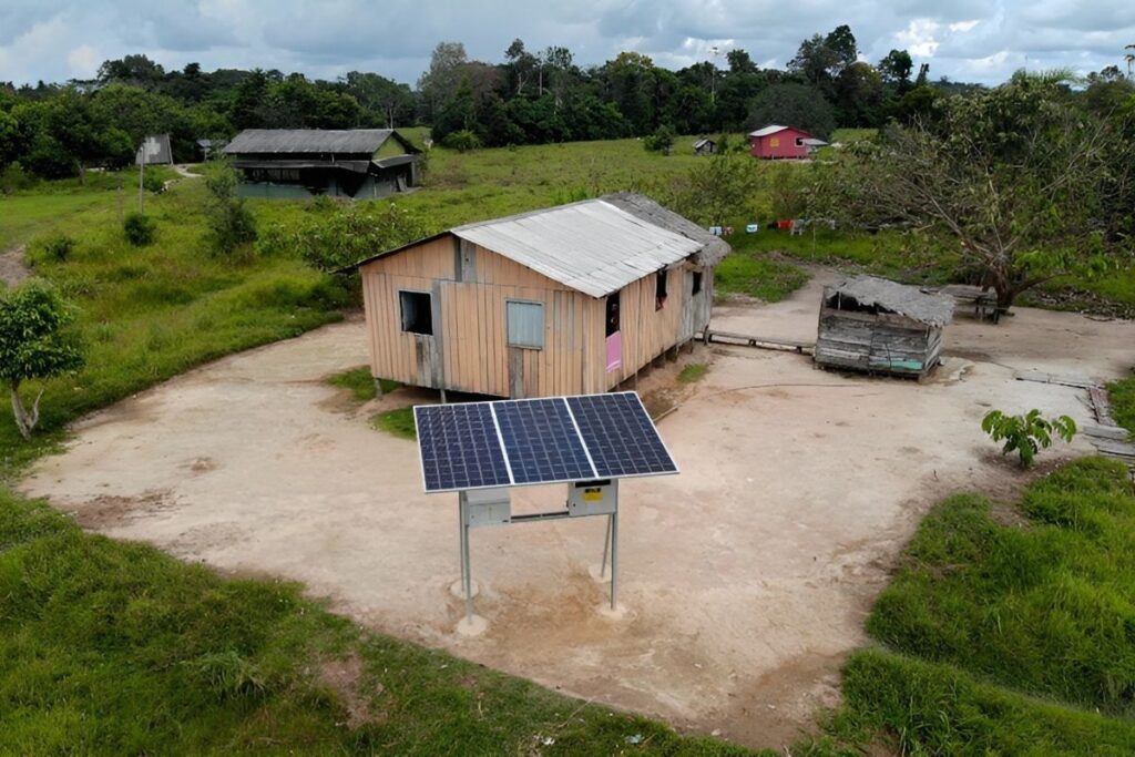 energia solar Amazônia Projeto leva energia solar para comunidades da Amazônia