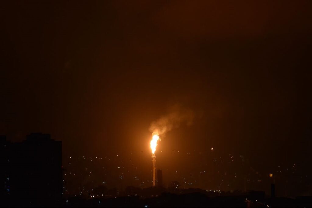 poluição petroquimica