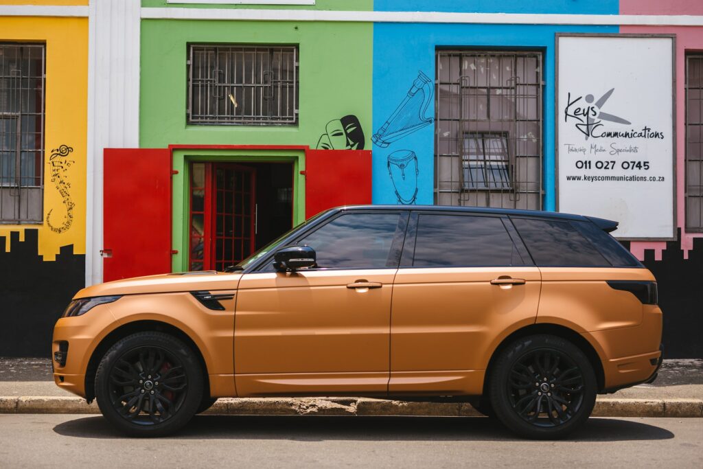 SUV cidade impacto