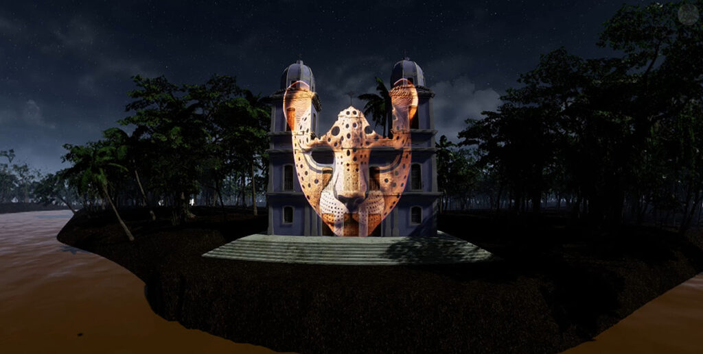 amazonia mapping projeção