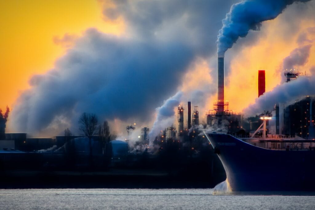 emissão CO2