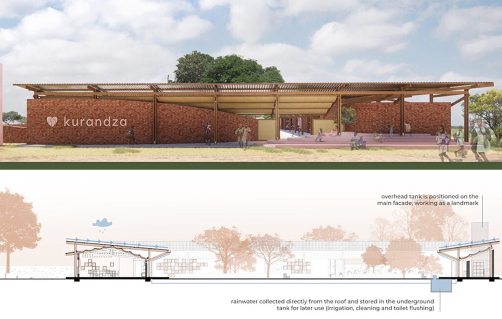 centro educacional Moçambique prêmio arquitetura
