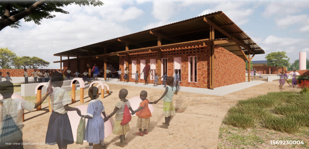 centro educacional Moçambique prêmio arquitetura