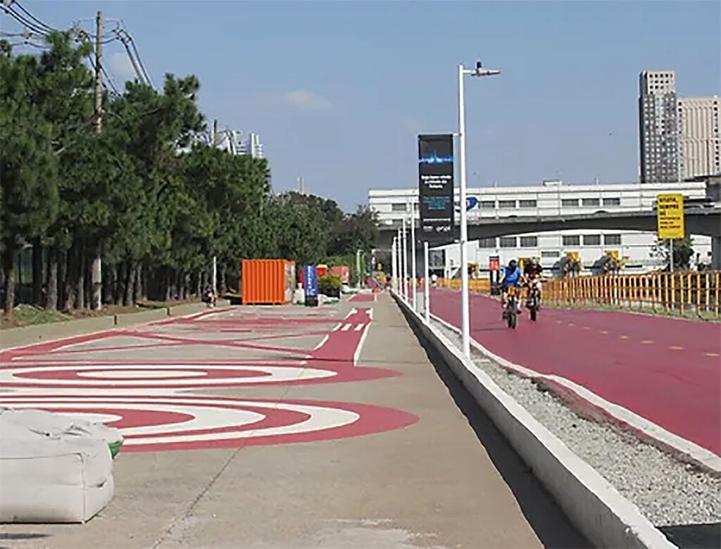 Parque Bruno Covas ciclovia