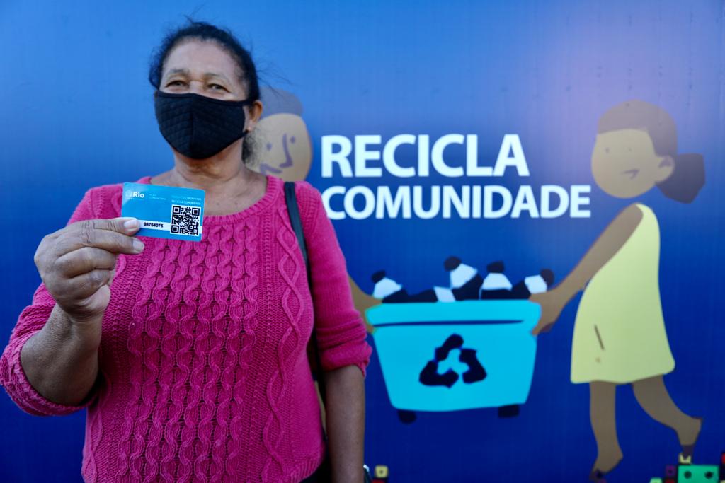 recicláveis Rio de Janeiro