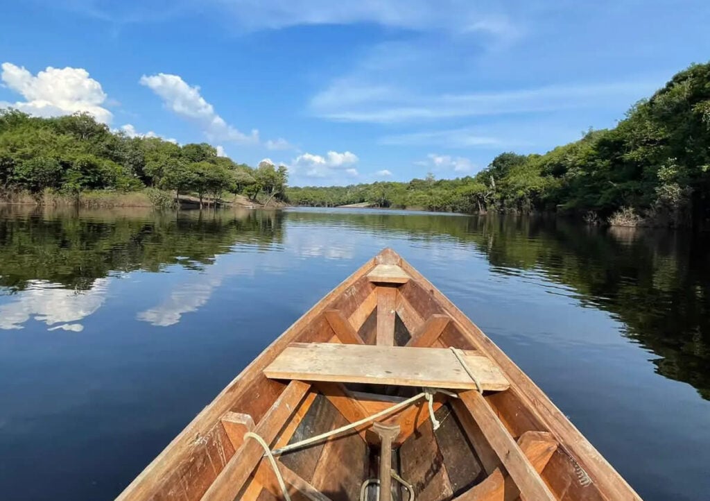 canoa amazônia