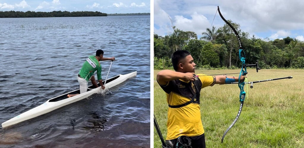 esporte atletas indígenas Amazônia