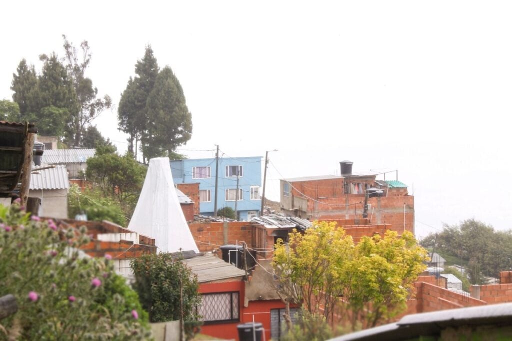 coletor de neblina