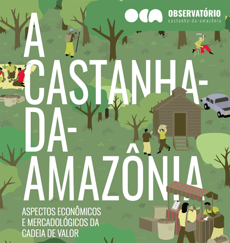 castanha amazônia livro