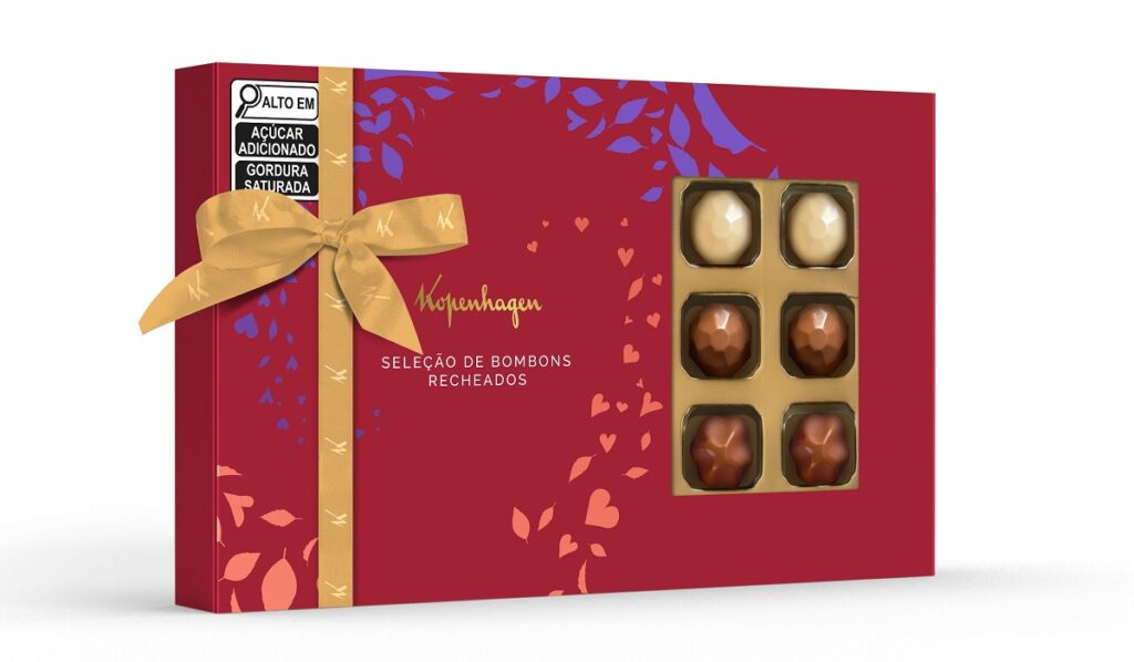 chocolate dia das mães