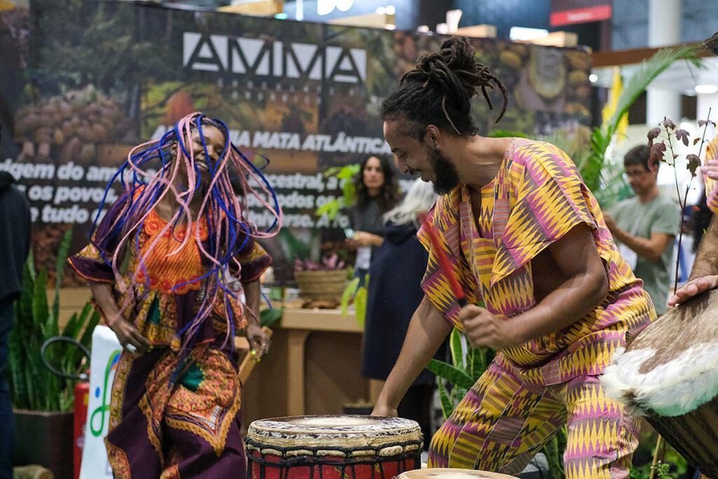Bio Brazil Fair e Naturaltech, edição de 2022.