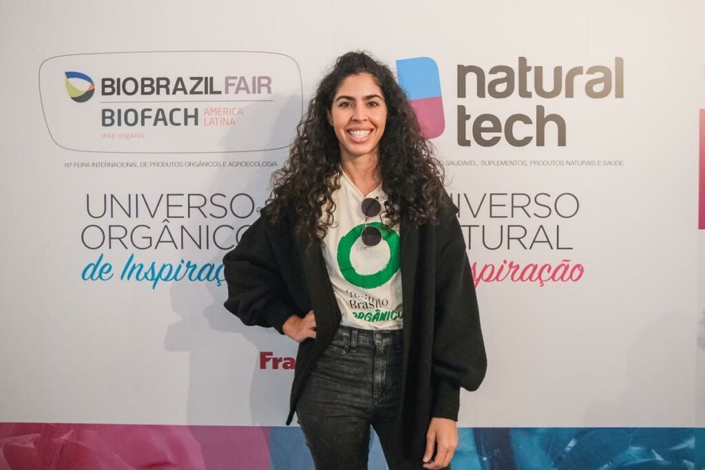 Bio Brazil Fair e Naturaltech, edição de 2022. Bela Gil