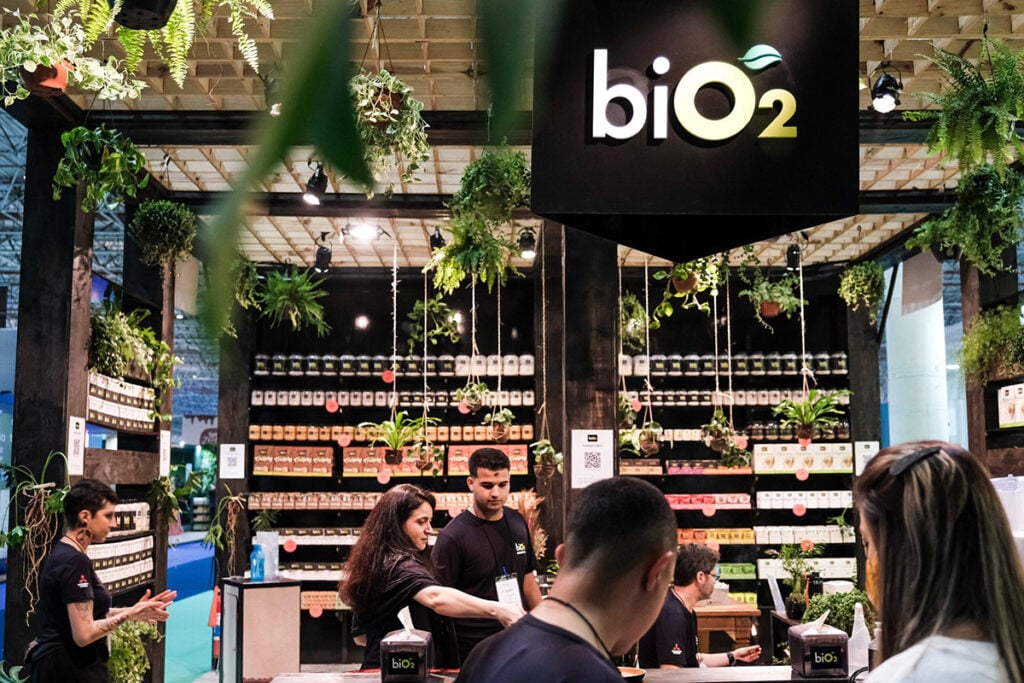 Bio Brazil Fair e Naturaltech, edição de 2022. 