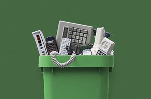 descarte de resíduos eletrônicos