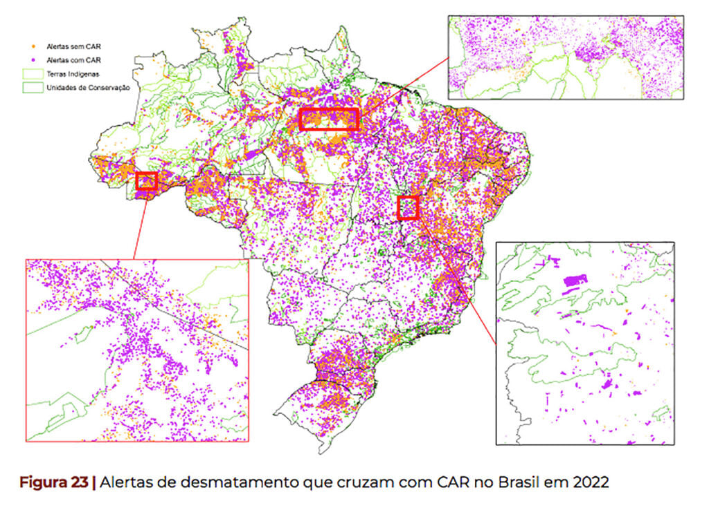 desmatamento no Brasil
