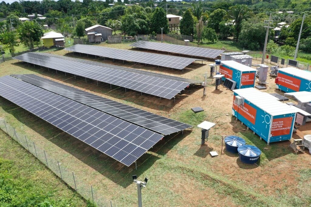 energia solar comunidade