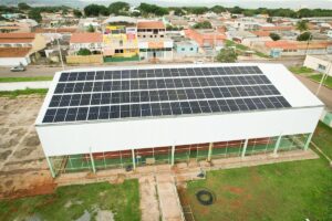 energia solar escola
