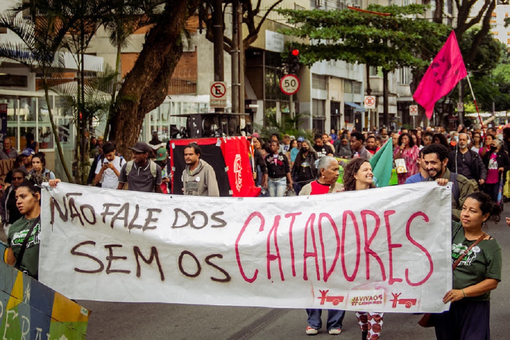 catadores de recicláveis