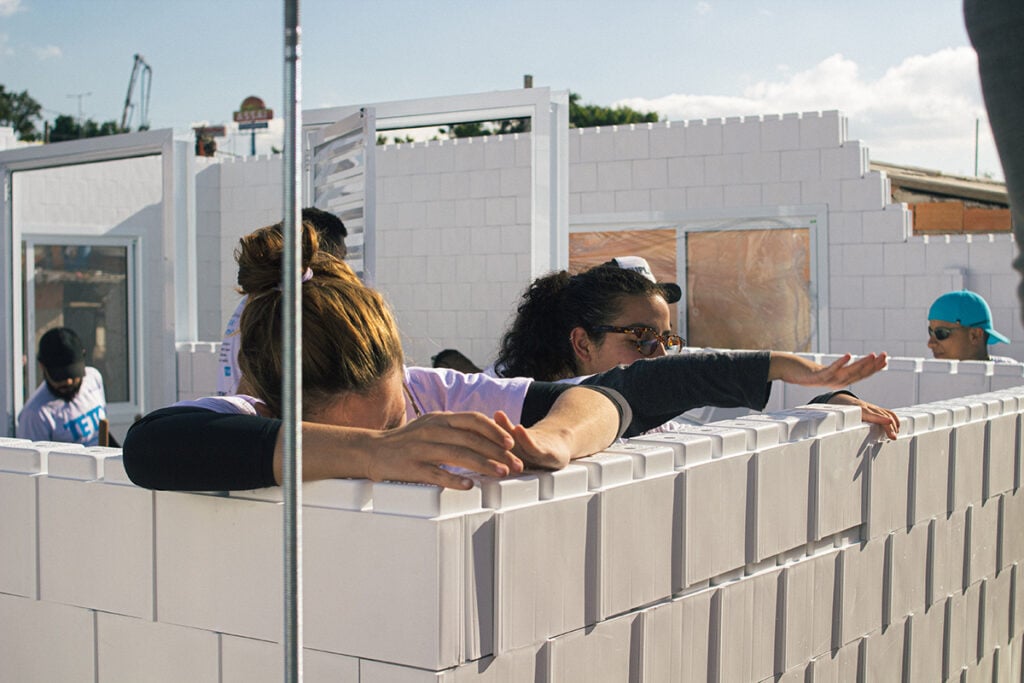 casa sustentável TETO