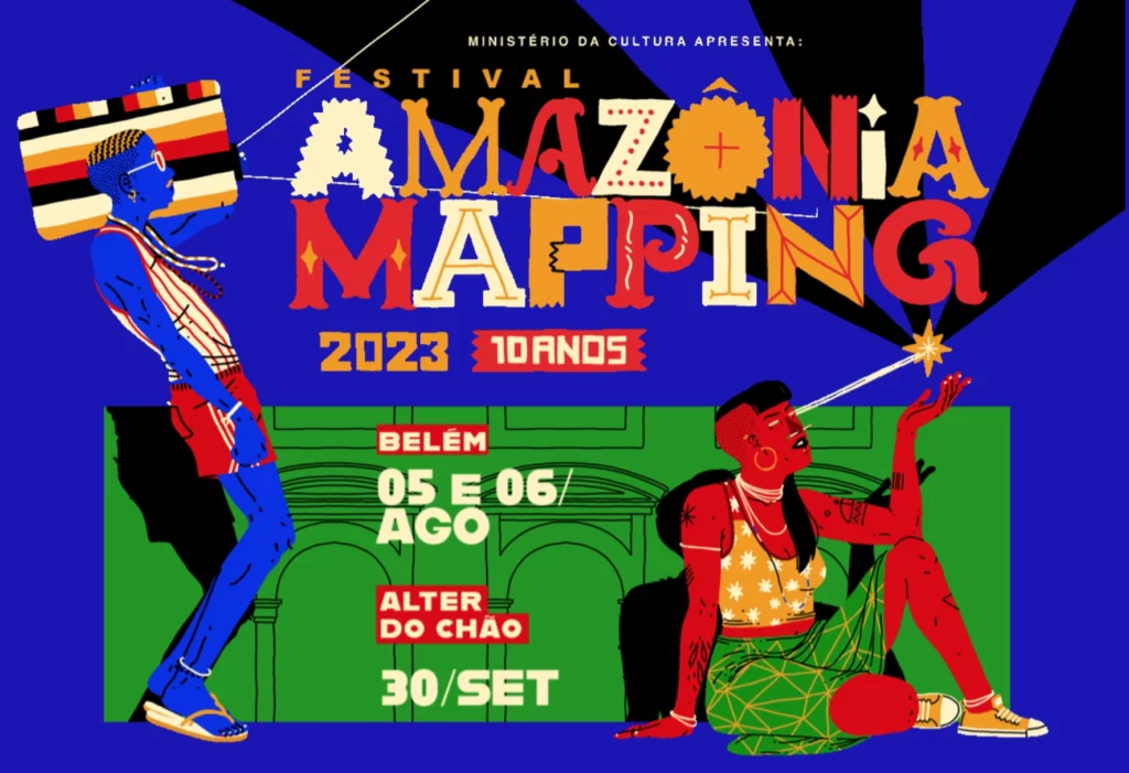 amazônia mapping