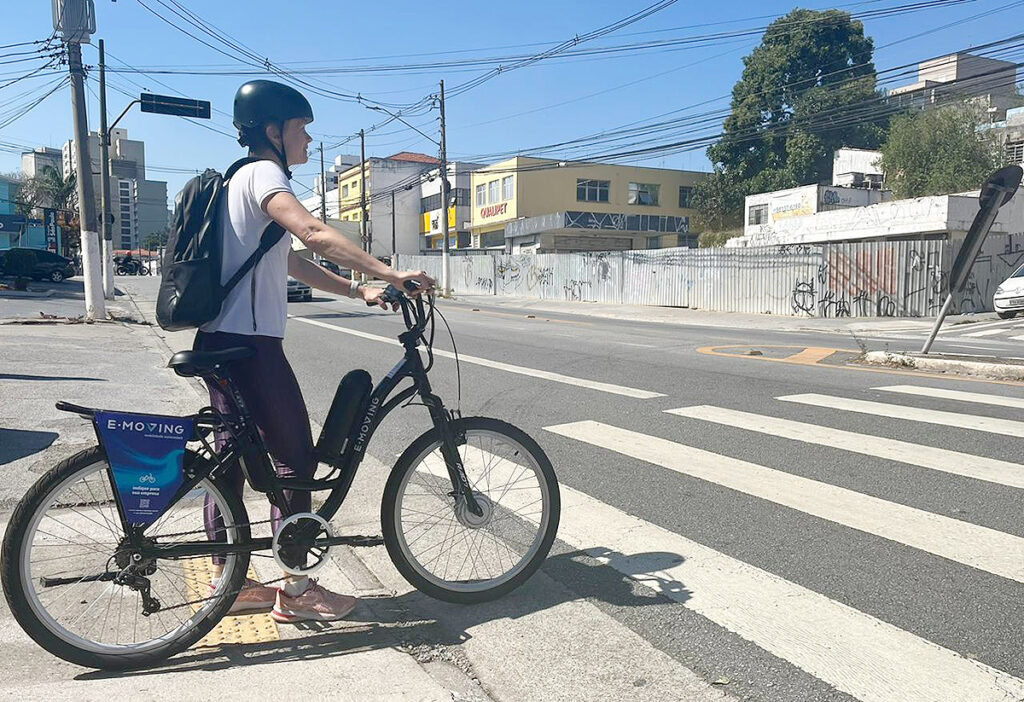ciclista iniciante