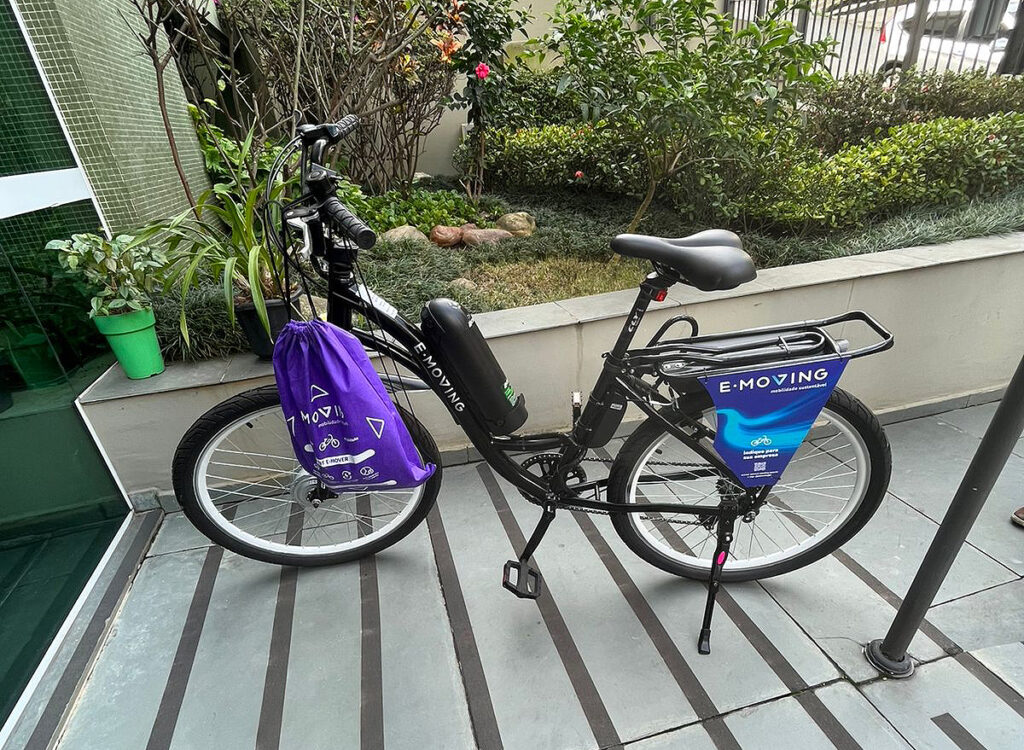 bicicleta elétrica e-maiving