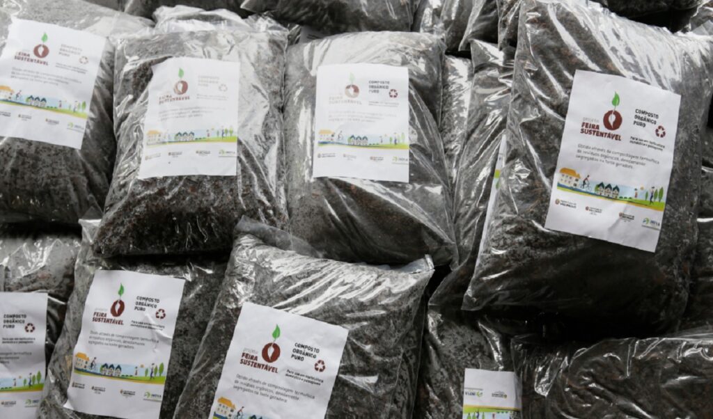 Composto orgânico São Paulo