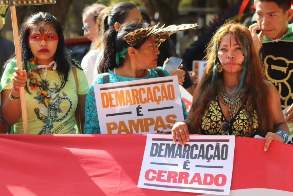 marcha dos povos na cúpula da amazônia