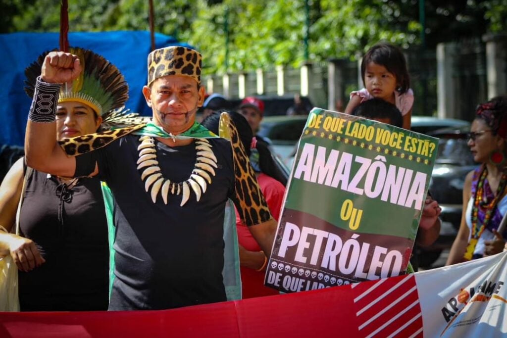 marcha dos povos na cúpula da amazônia
