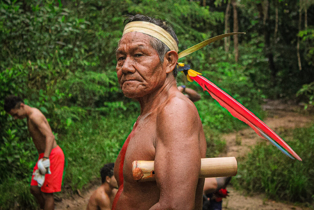 exposição povos indígenas