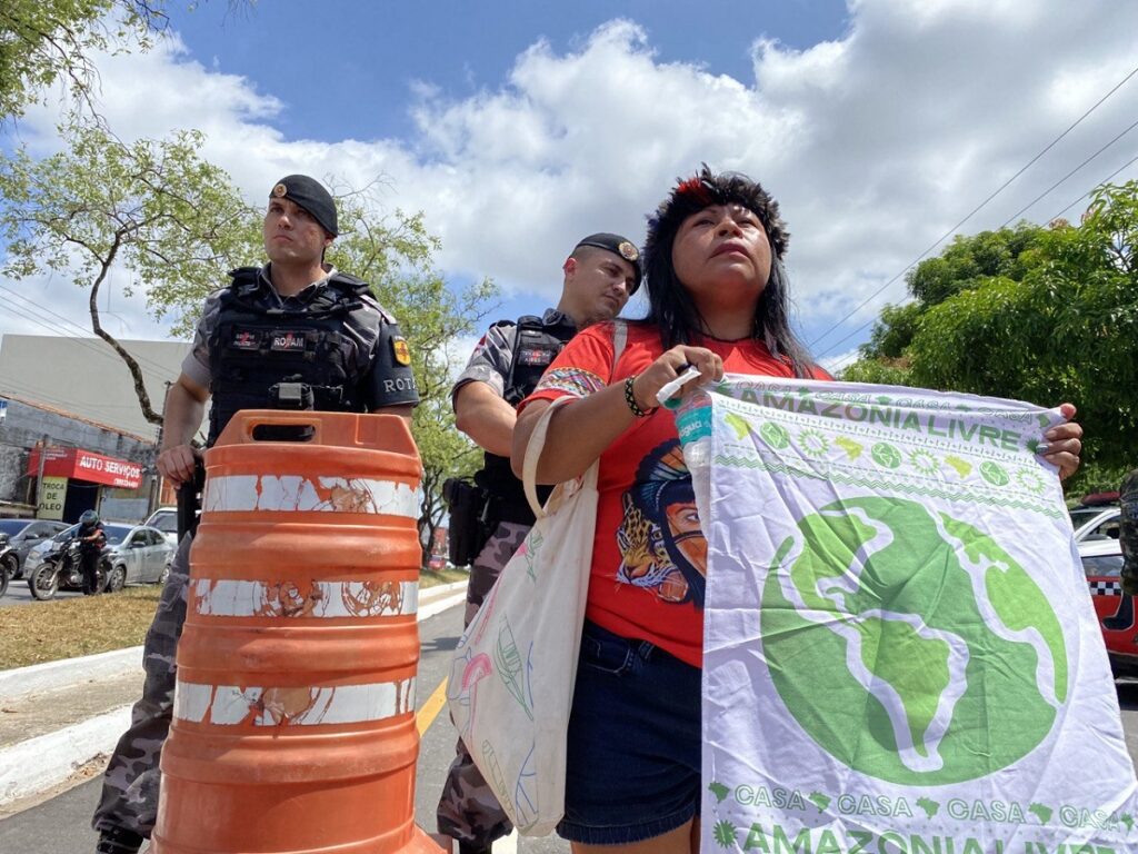 marcha dos povos