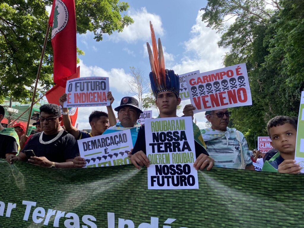 marcha dos povos