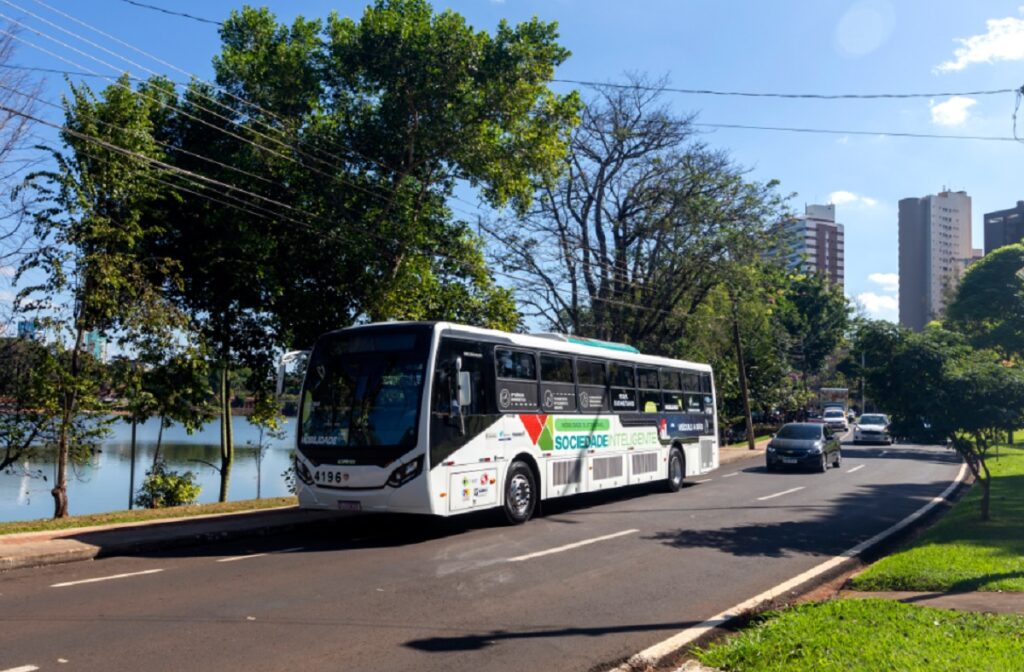 ônibus biometano