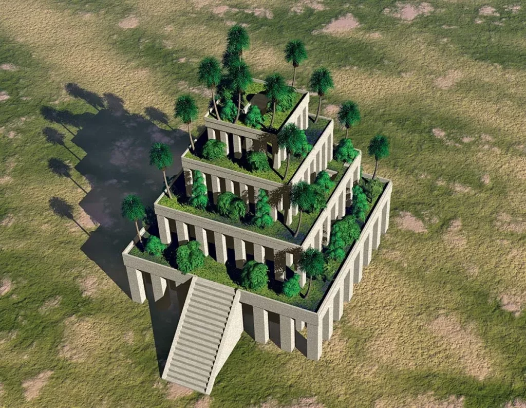 teto verde jardins da babilonia