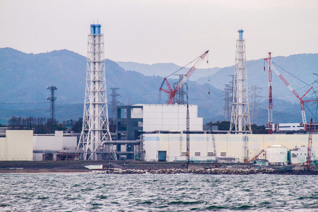 usina de fukushima
