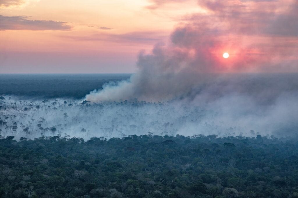 Queimadas Amazônia 2023