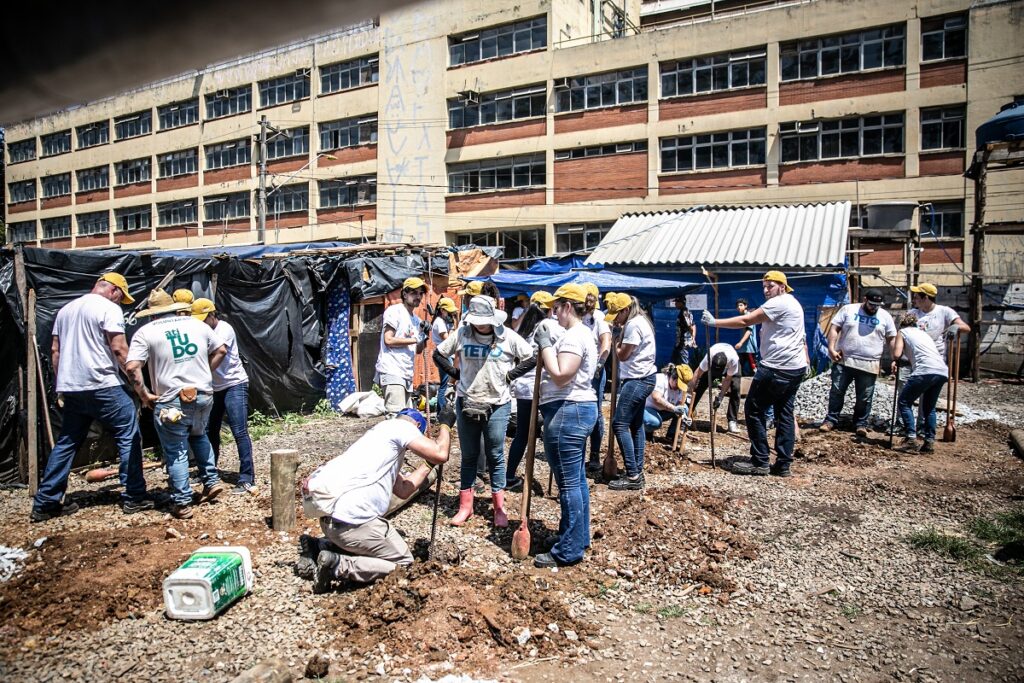 banheiros comunitários